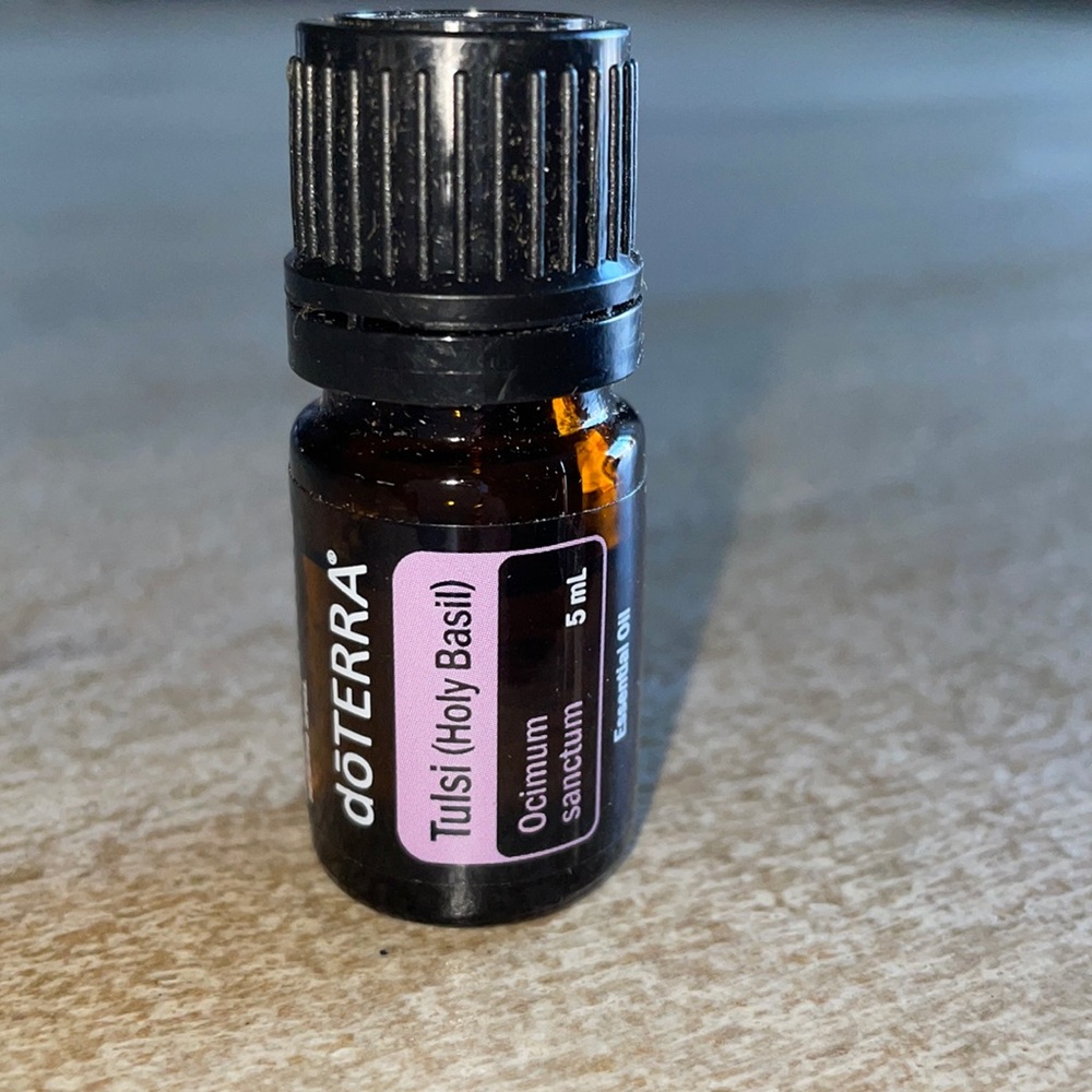DoTERRA essential oil Tulsi (holy basil)